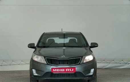 KIA Rio III рестайлинг, 2014 год, 569 000 рублей, 2 фотография