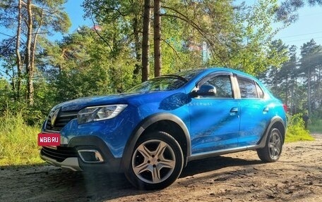 Renault Logan II, 2019 год, 1 300 000 рублей, 4 фотография