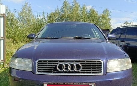 Audi A4, 2002 год, 435 000 рублей, 3 фотография