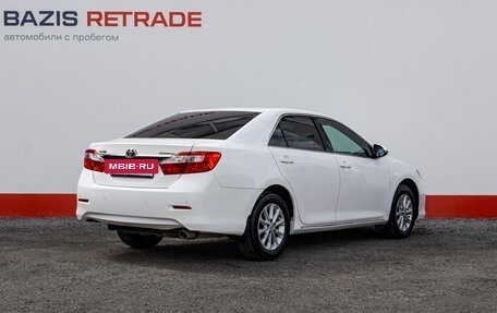 Toyota Camry, 2013 год, 2 195 000 рублей, 5 фотография