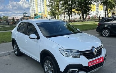 Renault Logan II, 2019 год, 1 320 000 рублей, 1 фотография