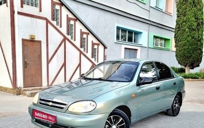 Chevrolet Lanos I, 2007 год, 500 000 рублей, 1 фотография