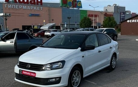 Volkswagen Polo VI (EU Market), 2017 год, 1 фотография