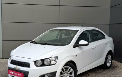 Chevrolet Aveo III, 2012 год, 1 фотография