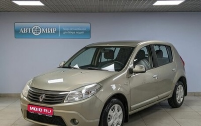 Renault Sandero I, 2011 год, 779 000 рублей, 1 фотография