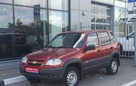 Chevrolet Niva I рестайлинг, 2014 год, 665 000 рублей, 1 фотография