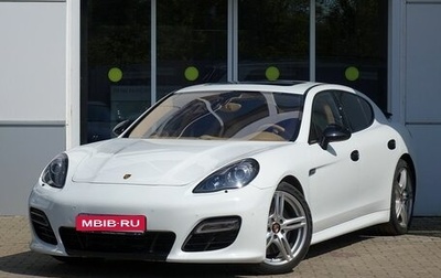 Porsche Panamera II рестайлинг, 2013 год, 3 150 000 рублей, 1 фотография