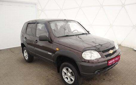 Chevrolet Niva I рестайлинг, 2009 год, 525 000 рублей, 1 фотография