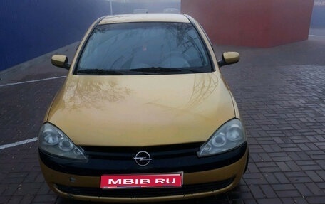 Opel Corsa C рестайлинг, 2002 год, 270 000 рублей, 1 фотография