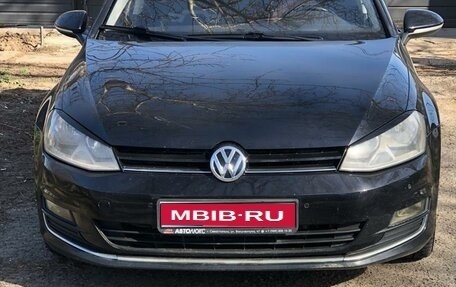 Volkswagen Golf VII, 2013 год, 1 250 000 рублей, 1 фотография