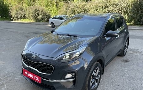 KIA Sportage IV рестайлинг, 2021 год, 1 фотография