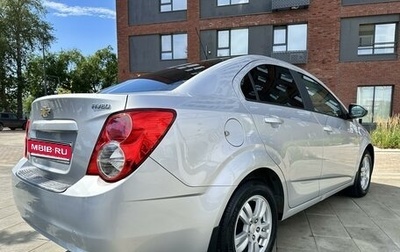 Chevrolet Aveo III, 2012 год, 835 000 рублей, 1 фотография