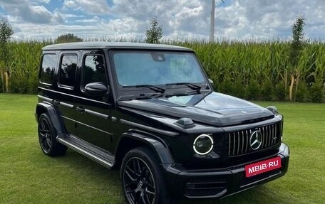 Mercedes-Benz G-Класс W463 рестайлинг _iii, 2021 год, 12 820 000 рублей, 1 фотография