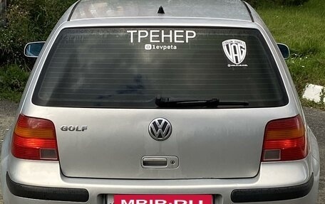 Volkswagen Golf IV, 1999 год, 315 000 рублей, 3 фотография