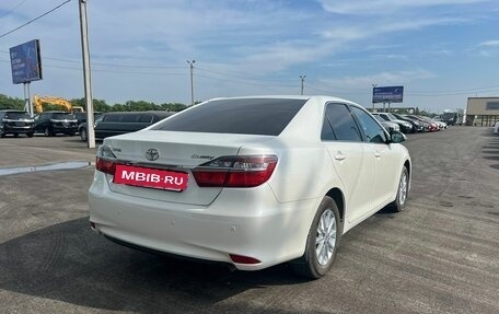 Toyota Camry, 2015 год, 2 069 000 рублей, 6 фотография