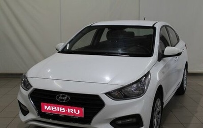 Hyundai Solaris II рестайлинг, 2018 год, 1 200 000 рублей, 1 фотография