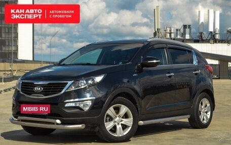 KIA Sportage III, 2013 год, 1 615 387 рублей, 1 фотография