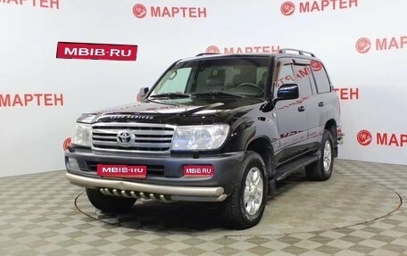 Toyota Land Cruiser 100 рестайлинг 2, 2006 год, 2 200 000 рублей, 1 фотография