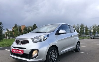 KIA Picanto II, 2013 год, 1 020 000 рублей, 1 фотография