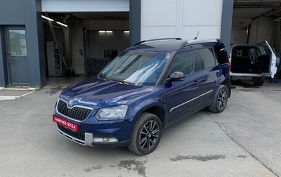 Skoda Yeti I рестайлинг, 2017 год, 1 фотография