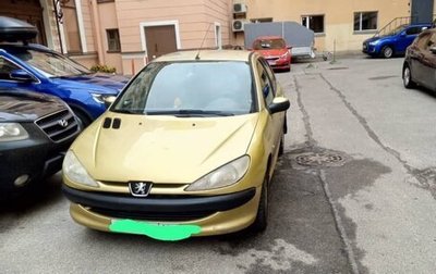 Peugeot 206, 2003 год, 250 000 рублей, 1 фотография