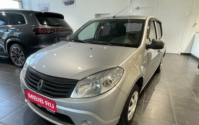 Renault Sandero I, 2014 год, 649 000 рублей, 1 фотография