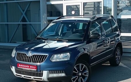 Skoda Yeti I рестайлинг, 2016 год, 1 190 000 рублей, 1 фотография