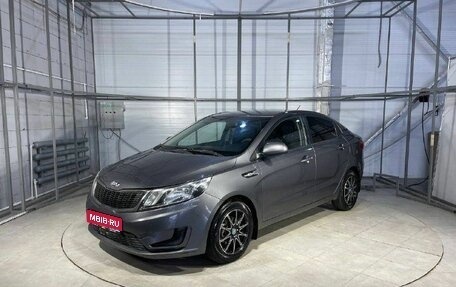 KIA Rio III рестайлинг, 2014 год, 799 000 рублей, 1 фотография