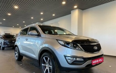 KIA Sportage III, 2014 год, 1 450 000 рублей, 1 фотография