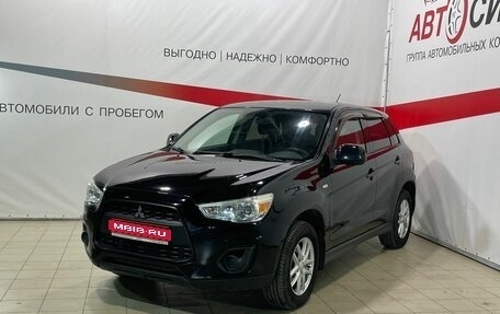 Mitsubishi ASX I рестайлинг, 2014 год, 1 254 000 рублей, 1 фотография