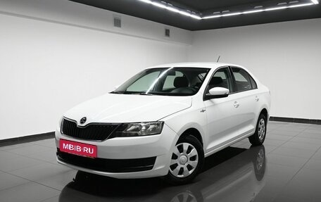 Skoda Rapid I, 2019 год, 1 445 000 рублей, 1 фотография