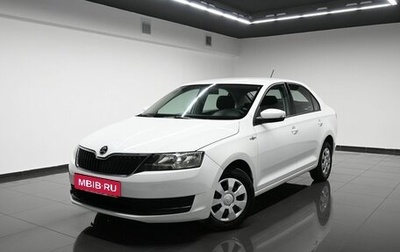 Skoda Rapid I, 2019 год, 1 445 000 рублей, 1 фотография