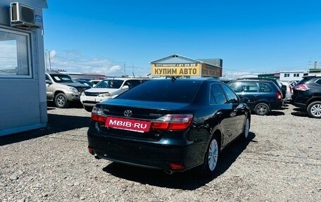 Toyota Camry, 2015 год, 2 599 000 рублей, 6 фотография