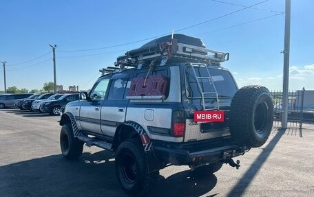 Toyota Land Cruiser 80 рестайлинг, 1992 год, 3 899 000 рублей, 4 фотография