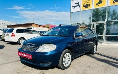 Toyota Corolla, 2001 год, 2 фотография