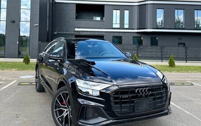 Audi Q8 I, 2021 год, 7 900 000 рублей, 1 фотография