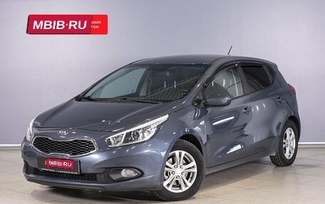 KIA cee'd III, 2012 год, 923 400 рублей, 1 фотография