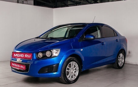 Chevrolet Aveo III, 2013 год, 739 560 рублей, 1 фотография