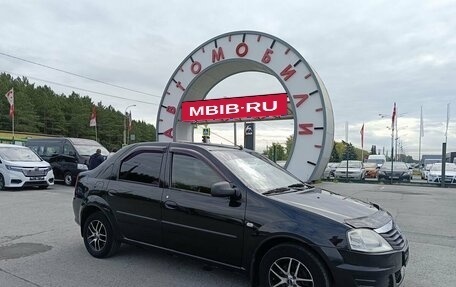 Renault Logan I, 2010 год, 444 995 рублей, 1 фотография