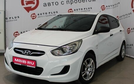 Hyundai Solaris II рестайлинг, 2012 год, 779 000 рублей, 1 фотография