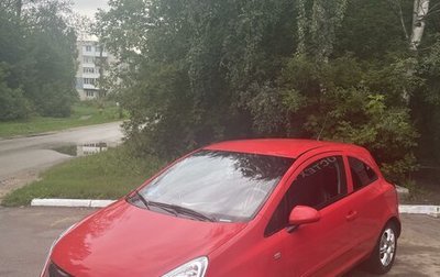 Opel Corsa D, 2007 год, 1 фотография