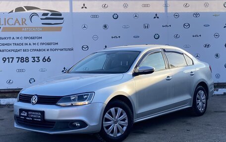 Volkswagen Jetta VI, 2014 год, 1 190 000 рублей, 1 фотография