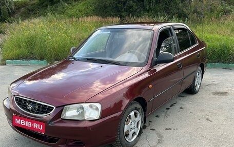 Hyundai Accent II, 2010 год, 470 000 рублей, 1 фотография