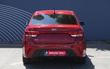 KIA Rio IV, 2020 год, 1 440 000 рублей, 4 фотография