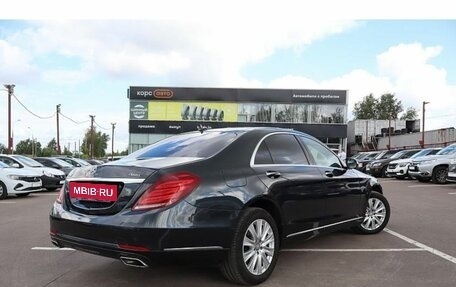 Mercedes-Benz S-Класс, 2015 год, 3 900 000 рублей, 3 фотография