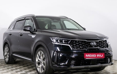 KIA Sorento IV, 2020 год, 3 865 777 рублей, 3 фотография