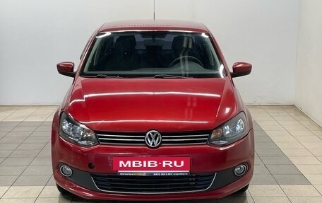 Volkswagen Polo VI (EU Market), 2011 год, 549 000 рублей, 2 фотография