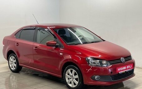 Volkswagen Polo VI (EU Market), 2011 год, 549 000 рублей, 3 фотография