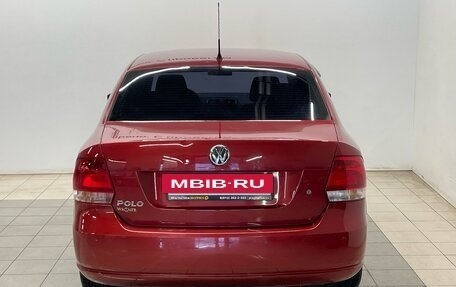 Volkswagen Polo VI (EU Market), 2011 год, 549 000 рублей, 8 фотография