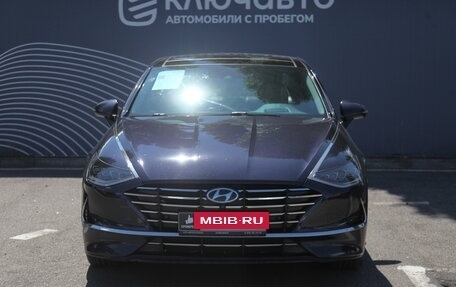 Hyundai Sonata VIII, 2019 год, 2 570 000 рублей, 3 фотография